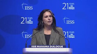 U.S. Ends Era of Regime Change: Gabbard Signals Shift to Stability at Manama Dialogue - October 31, 2025