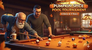 Pumpkin Spice 8-Ball: A Father-Son Showdown