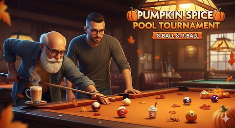 Pumpkin Spice 8-Ball: A Father-Son Showdown