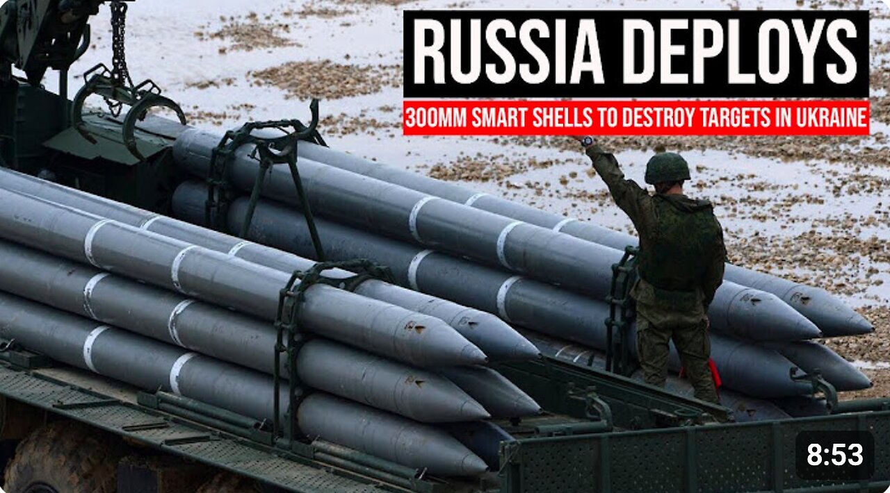 Russia Deploys Smart Shells of Tornado-S Artillery to Destroy Drone-Resistant Targets in Ukraine