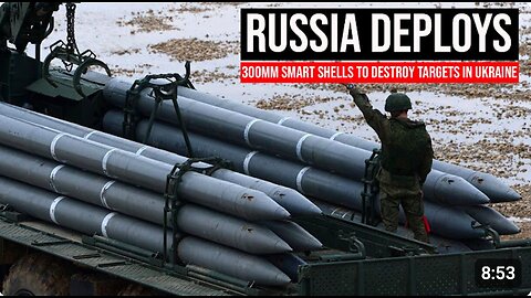 Russia Deploys Smart Shells of Tornado-S Artillery to Destroy Drone-Resistant Targets in Ukraine