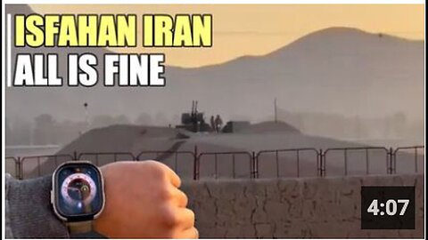 "Iran Shoots Down All Quadcopters in Failed Israeli Attack"