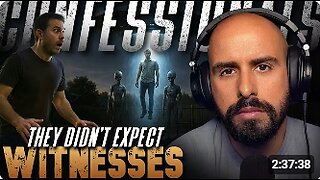 He Caught the Aliens Returning His Brother After His Abduction (They Screwed Up Bad)