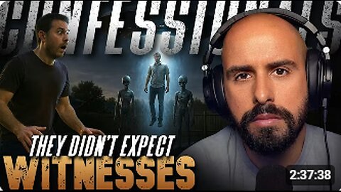 He Caught the Aliens Returning His Brother After His Abduction (They Screwed Up Bad)