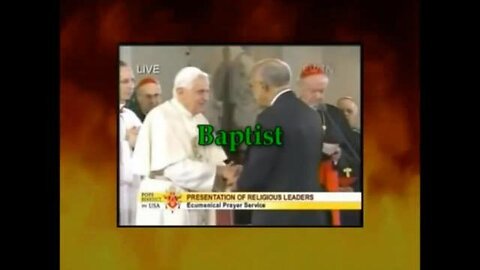 "Unveiled Truth: How All Christian Denominations Unknowingly Worship the Pope!"