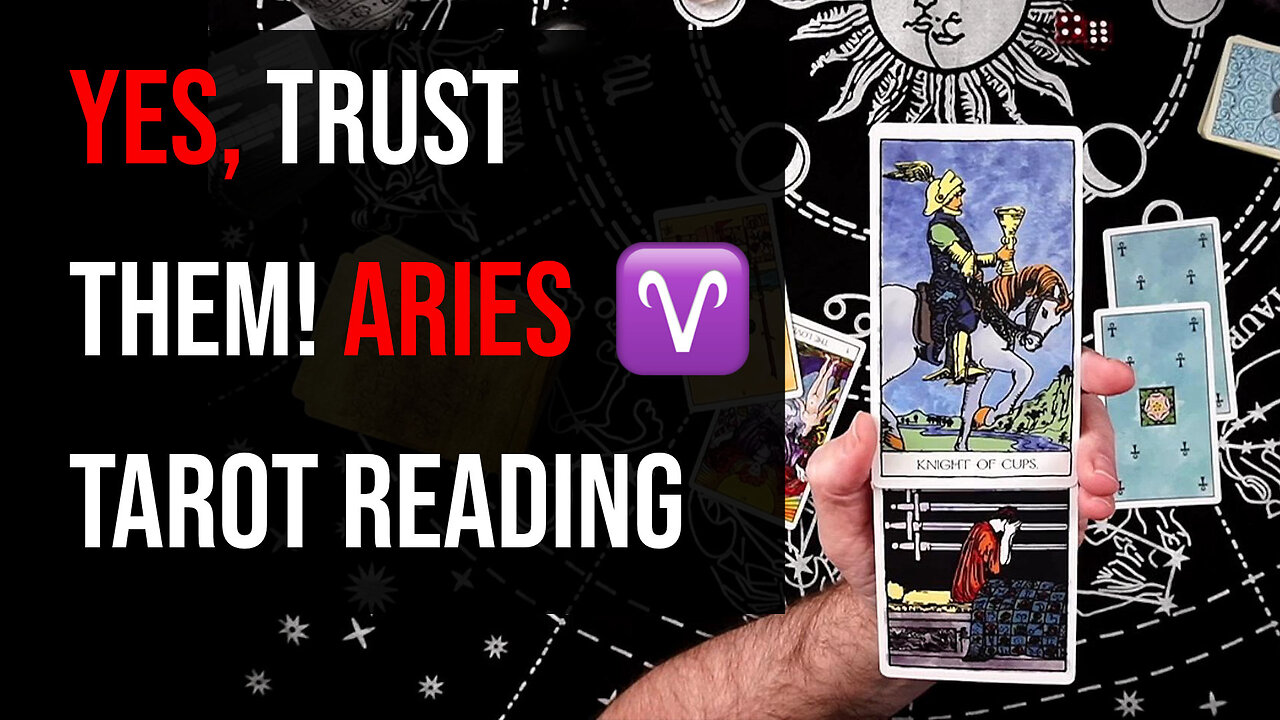 Aries Tarot Reading ♈ They ARE Loyal! STOP Overthinking!
