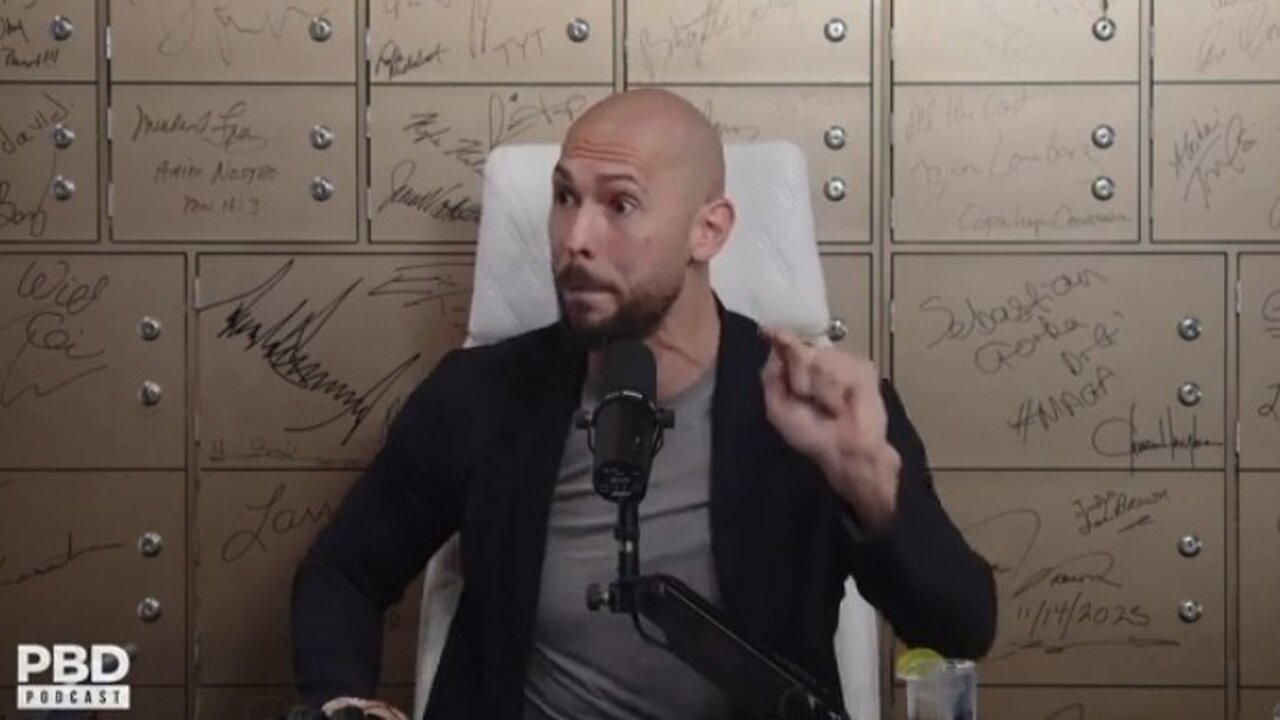 Andrew Tate Tells America" I am back" The interview They Tried to Stop | @timetoscroll123