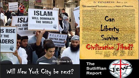 Can #Liberty Survive #CivilizationJihad?