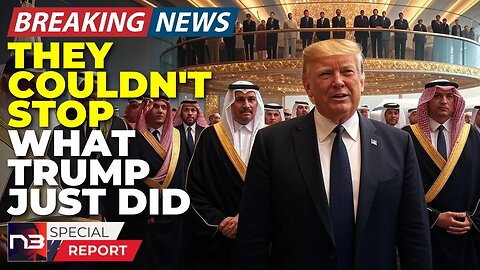 🚨BREAKING: What Trump Just Did In A Secret Room In Abu Dhabi Has World Leaders Completely Speechless