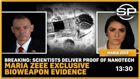 "Exclusive: Scientists Provide Evidence of Maria Zeee's Nano-Tech Bioweapon"