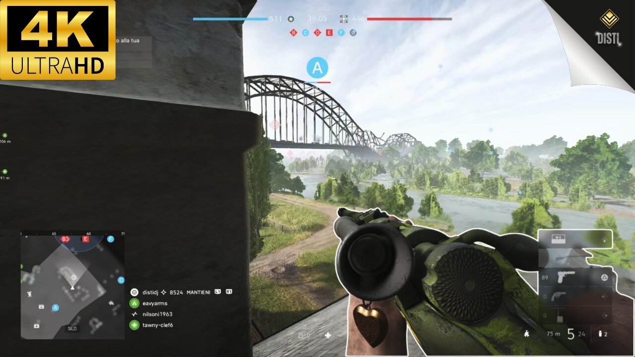 Battlefield V: Conquest Gameplay 4K 60FPS HDR (No Commentary)