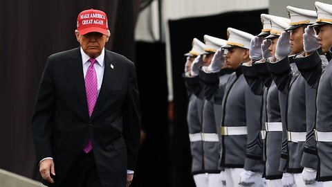 President Trump Delivers Commencement Address at West Point [Full Speech]