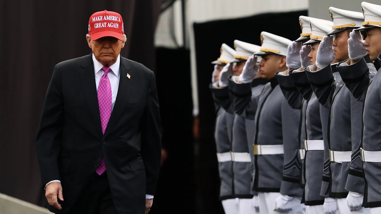 President Trump Delivers Commencement Address at West Point [Full Speech]