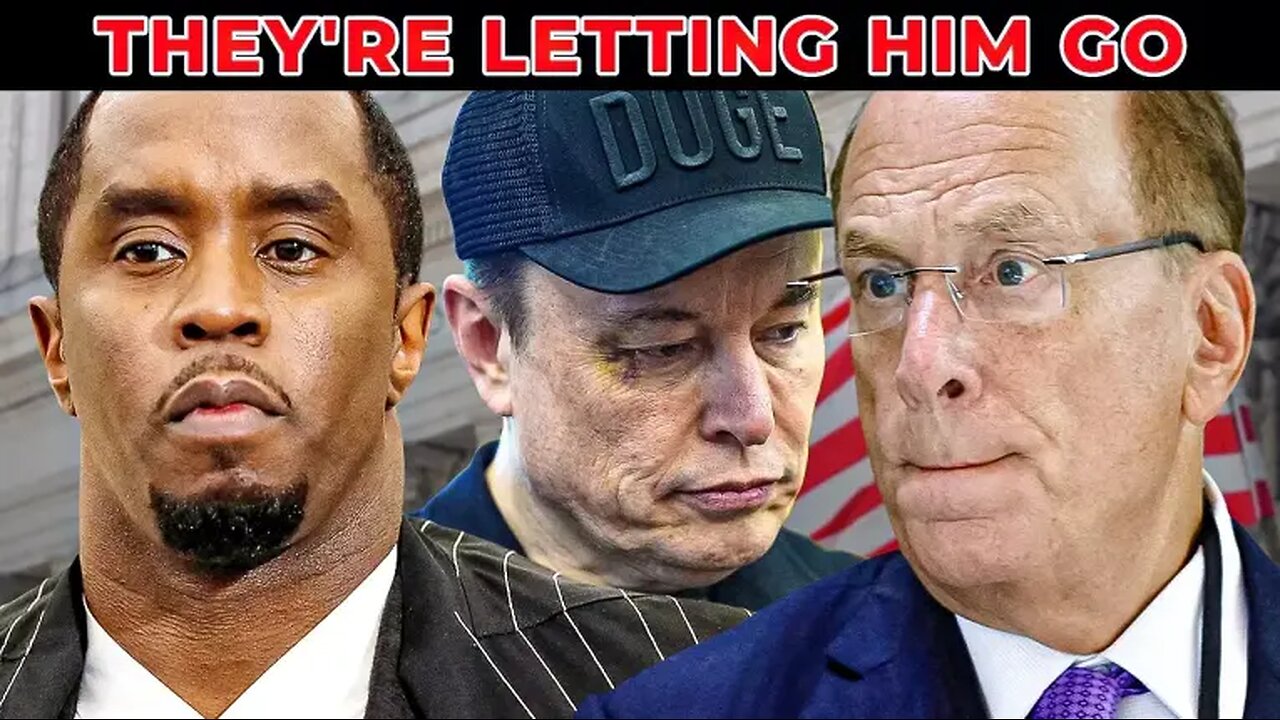 🔴 Diddy Pardoned? Elon Musk Just Turned on the GOP — BlackRock Builds a File on Every American
