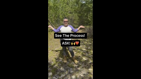 See The Process? ASK 😍