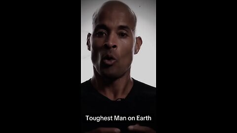 David Goggins toughest man on Earth Motivation