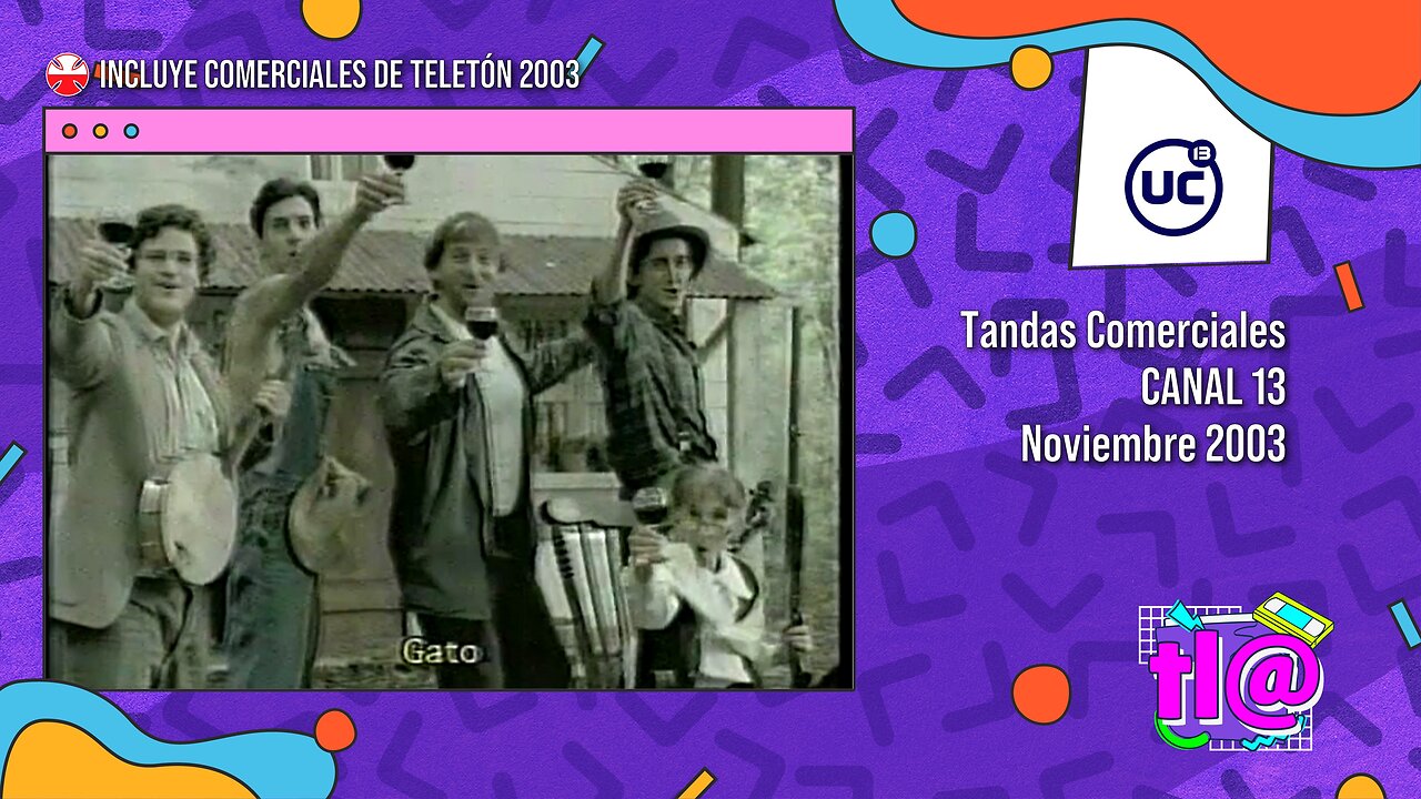 Tandas Comerciales Canal 13 (Noviembre 2003)