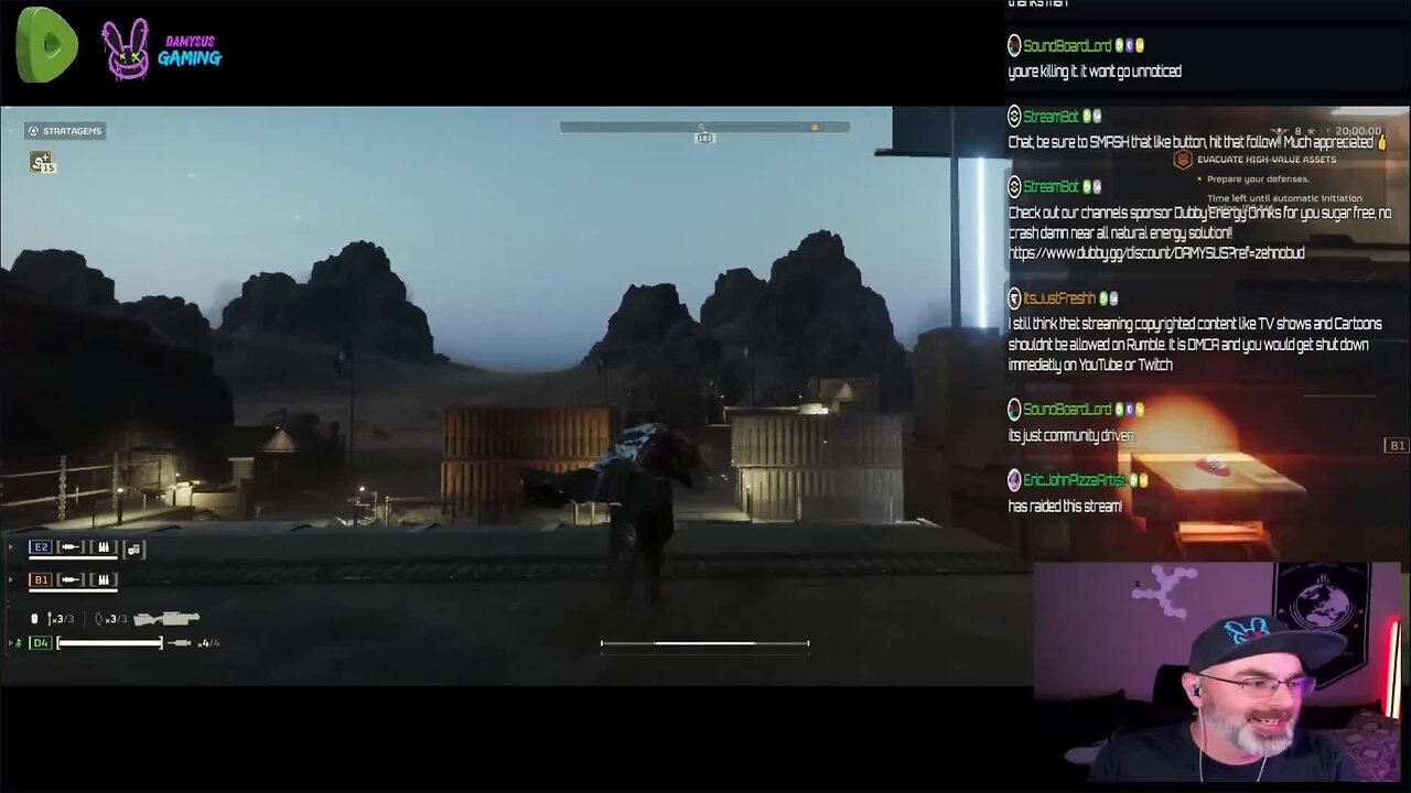 Helldivers 2 - EPIC Rumble RAID from EricJohnsPizza!!