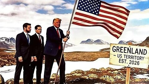 🚨BREAKING NEWS - YOUR NIGGER IN CHIEF JUST INVADED GREENLAND BECAUSE HE DIDN'T WIN THE NOBEL PRIZE