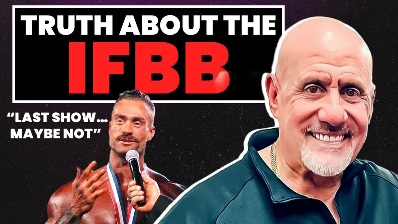 Steve Weinberger Reveals how the IFBB Really Works + Cbum not done?!