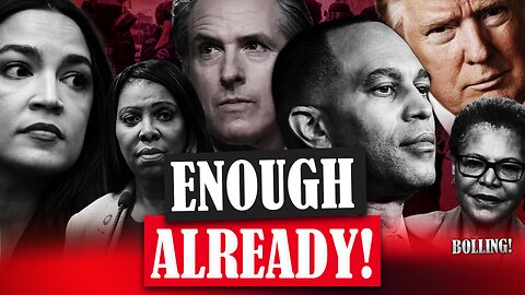 Election-LOSING Narratives in 2025? Dems Refuse to Abandon their DERANGED Playbook