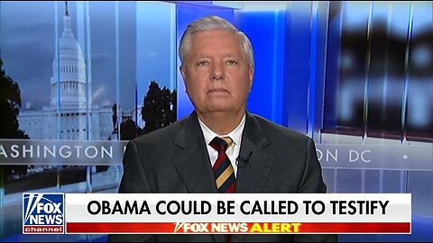 Sen Lindsey Graham: I'm Not Here To Try Obama For Treason