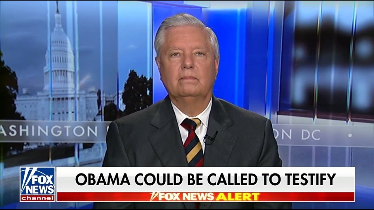 Sen Lindsey Graham: I'm Not Here To Try Obama For Treason