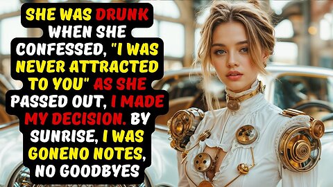 My DRUNK WIFE confessed she was NEVER ATTRACTED to me, so I DISAPPEARED, but...