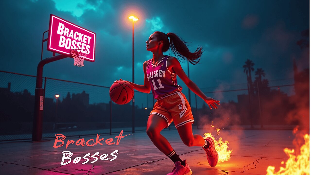 🎤 Bracket Bosses Gangsta Rap Style #WomensMarchMadness #MarchMadness2025 #NCAABasketball