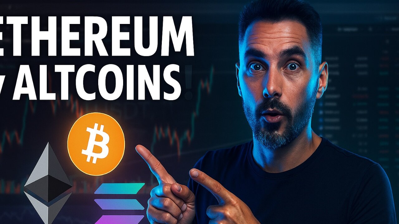 🚀 ALTCOIN SEASON LISTA PARA EXPLOTAR, SI ESTO PASA...🔥 | Bitcoin, Solana y Ethereum al Detalle 📊
