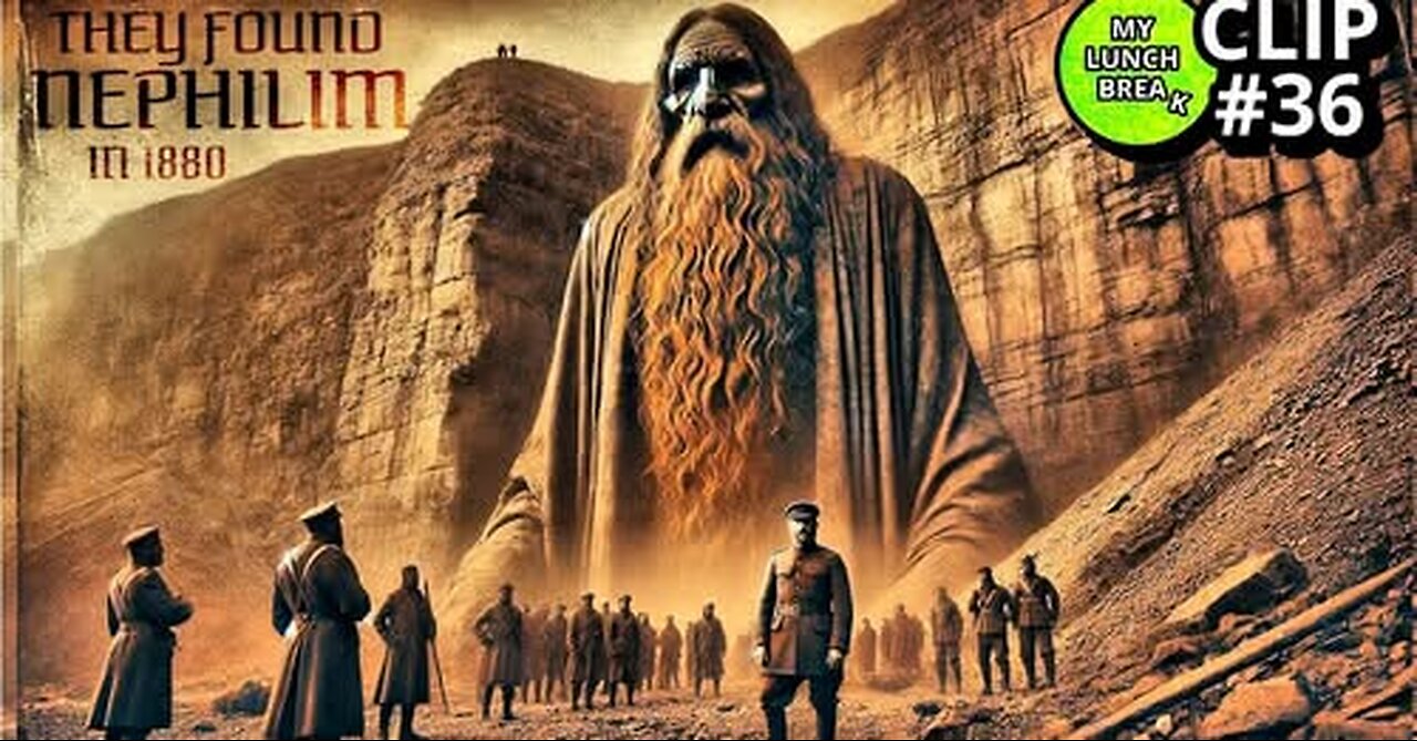 Nephilim Were Found in 1880? MYLUNCHBREAK