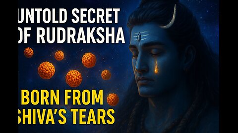 Without Shiva’s Blessing You Cannot Wear Rudraksha 🙏🌿
