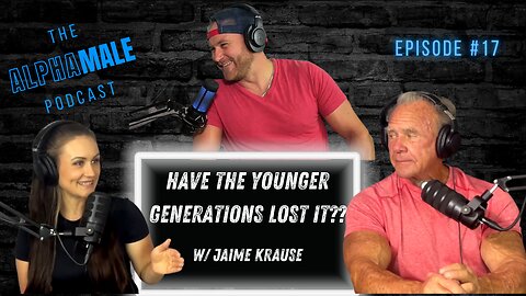 Marriage, Masculinity & Generational Shifts | Alpha Male Podcast ft. Jamie Krause