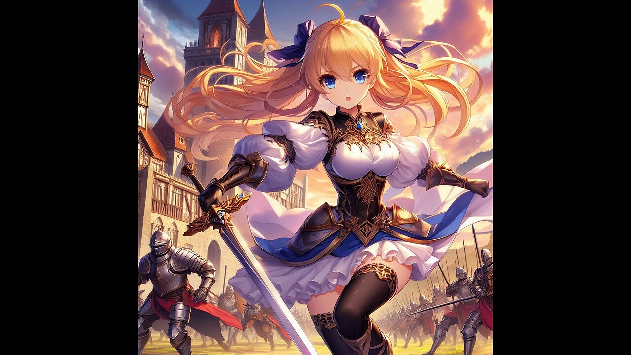 Jeanne D'arc fighting stream