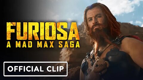 Furiosa - A Mad Max Saga - Exclusive Official Behind the Scenes Clip (2024) Chris Hemsworth