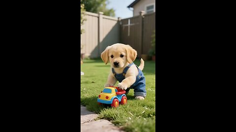 Evil Black Pup’s Apple: Puppy Rushed to ER!