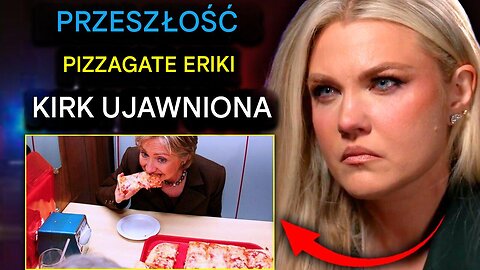 Śledczy Pizzagate odkryli nagranie Eriki Kirk, które dowodzi, że handluje dziećmi dla VIP-ów