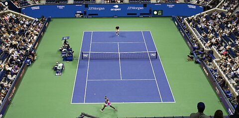 LIVE | 24x7 Tennis | US Open 2025 | Sabalenka Paolini Raducanu Rybakina Djokovic Norrie Fritz Alcaraz Machac Tiafoe Struff Shelton Lehecka