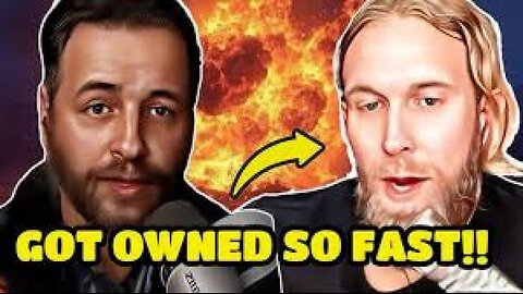 ANDREW WILSON DEMOLISHES PRETEND ATHIEST ADAM GREEN WITH ONE QUESTION‼️