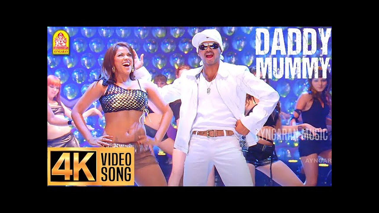 Thalapathi vijay | Daddy Mummy - 4K Video Song