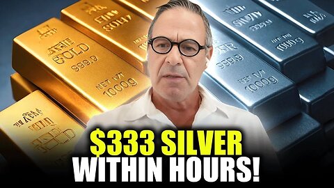Silver Will HIT $333 Soon But What Comes Next Will Be SHOCKING - Andy Schectman