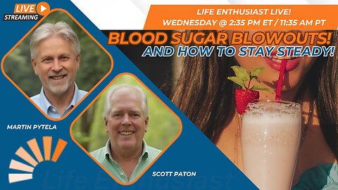 Blood Sugar Blowouts and How to Stay Steady