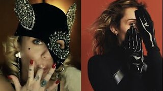 JUST WHEN YOU THOUGHT MILEY CYRUS COULDN'T GET ANY MORE DEMONIC...IT SOMEHOW DOES!