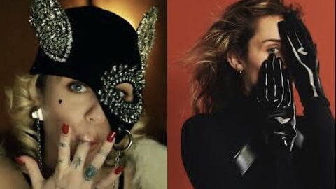 JUST WHEN YOU THOUGHT MILEY CYRUS COULDN'T GET ANY MORE DEMONIC...IT SOMEHOW DOES!