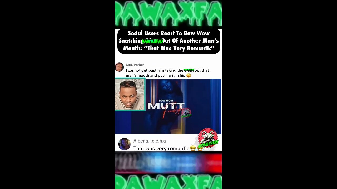 Now Boward….why would you do that 😂 💀 #dawaxfax #bowwow #lilbowwow #bowwowchallenge #rollbounce