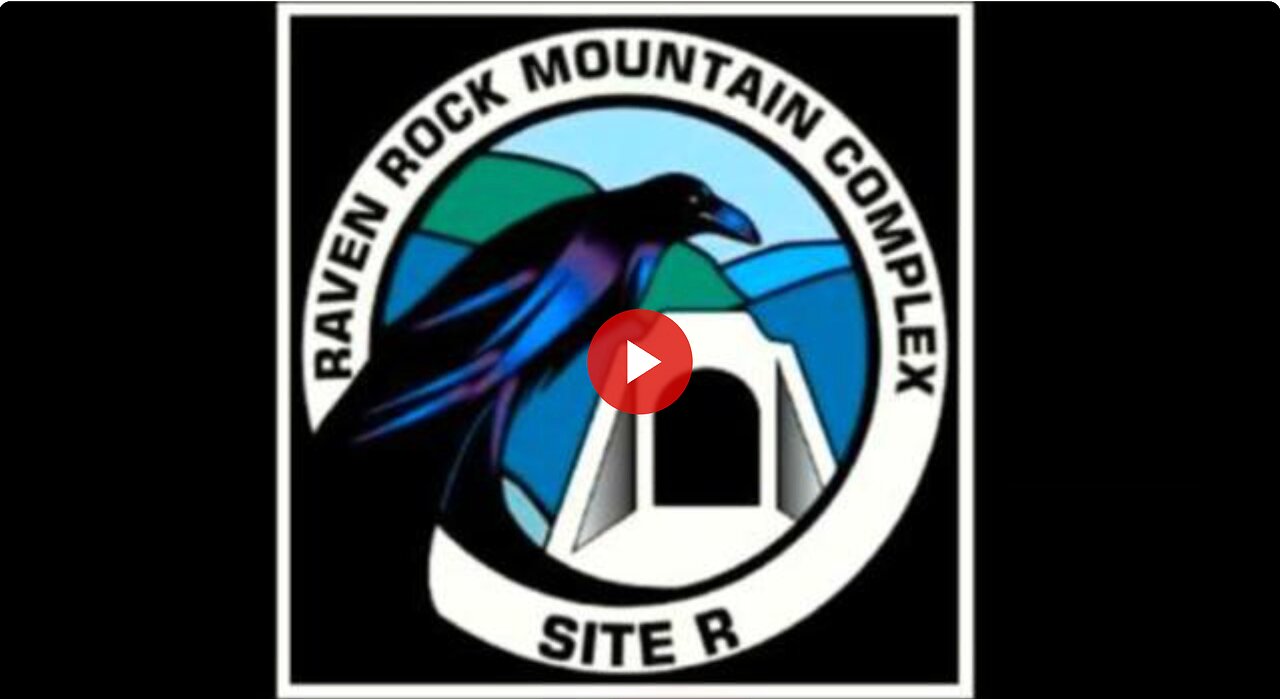 The Deep Underground Military Complex called "Raven Rock Mountain Complex" Site R and much more.
