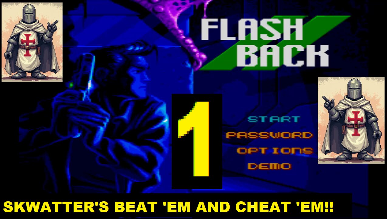 FLASHBACK TQFI 1 - SNES - Skwatter's Beat 'em and Cheat 'em!
