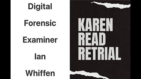Killer Karen Read: Expert Witness Ian Whiffen On Travel Down Fairview Road