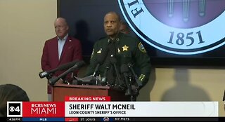 Sheriff McNeil: FSU Shooter Is Son Of Sheriff's Deputy