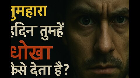 क्या आपने कभी सोचा है कि आपका दिमाग आपको धोखा दे रहा है?